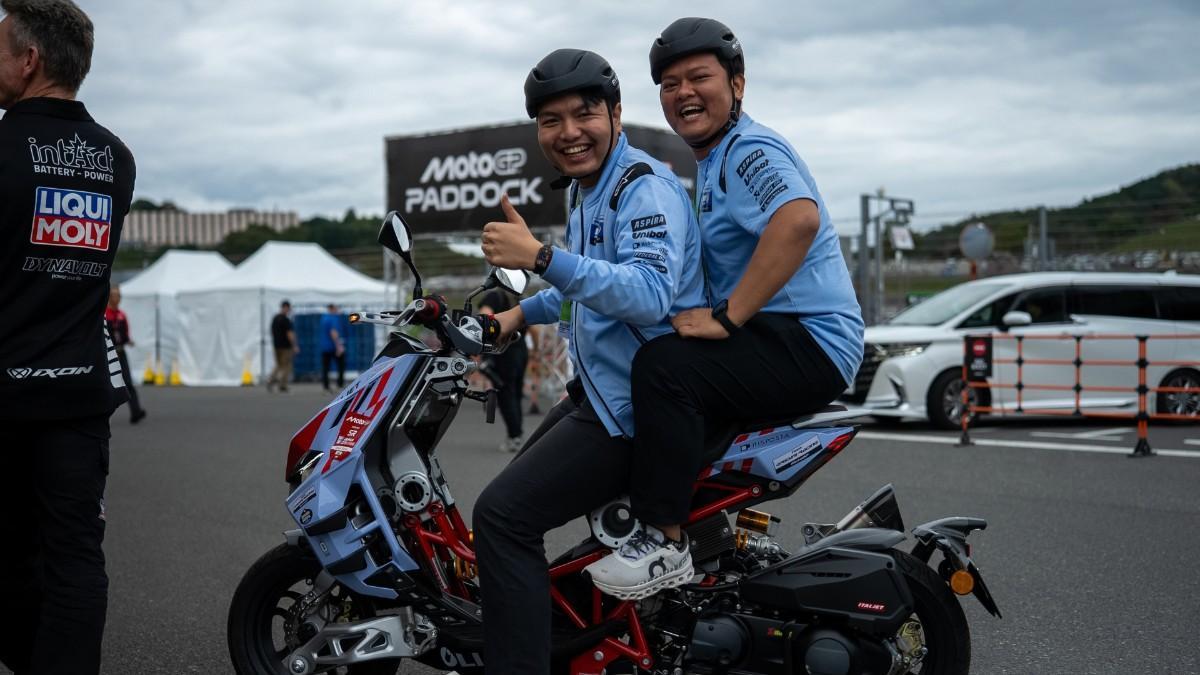 aktivitas gresini racing